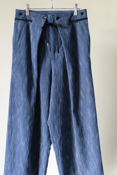 別注【KUON】"Aizome Sashiko Hakama Pants"